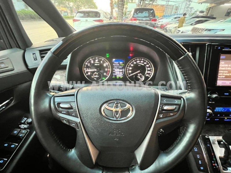 Xe Toyota Alphard Executive Lounge 2019