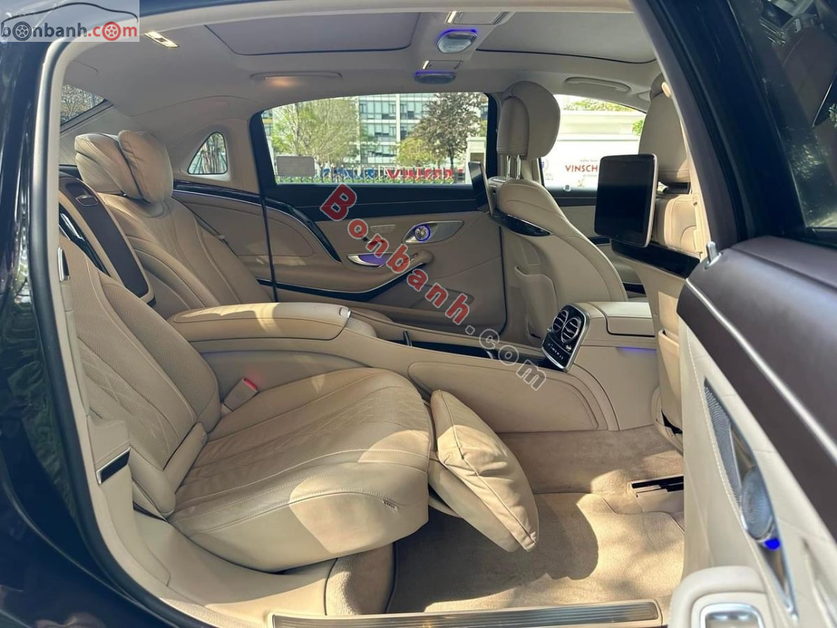 Xe Mercedes Benz Maybach S450 4Matic 2019
