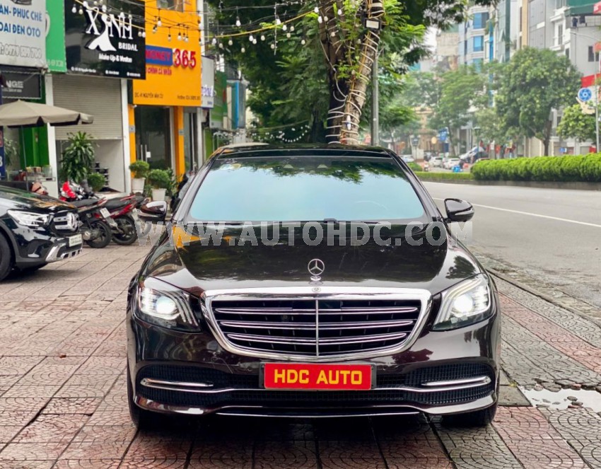 Mercedes Benz S class S450L Luxury