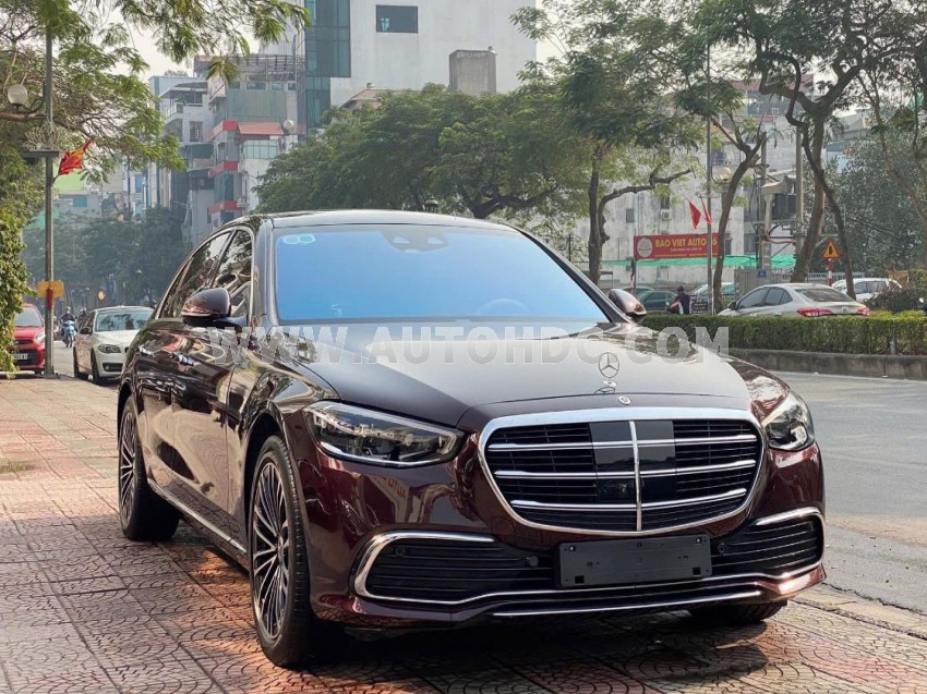 Mercedes Benz S class S450