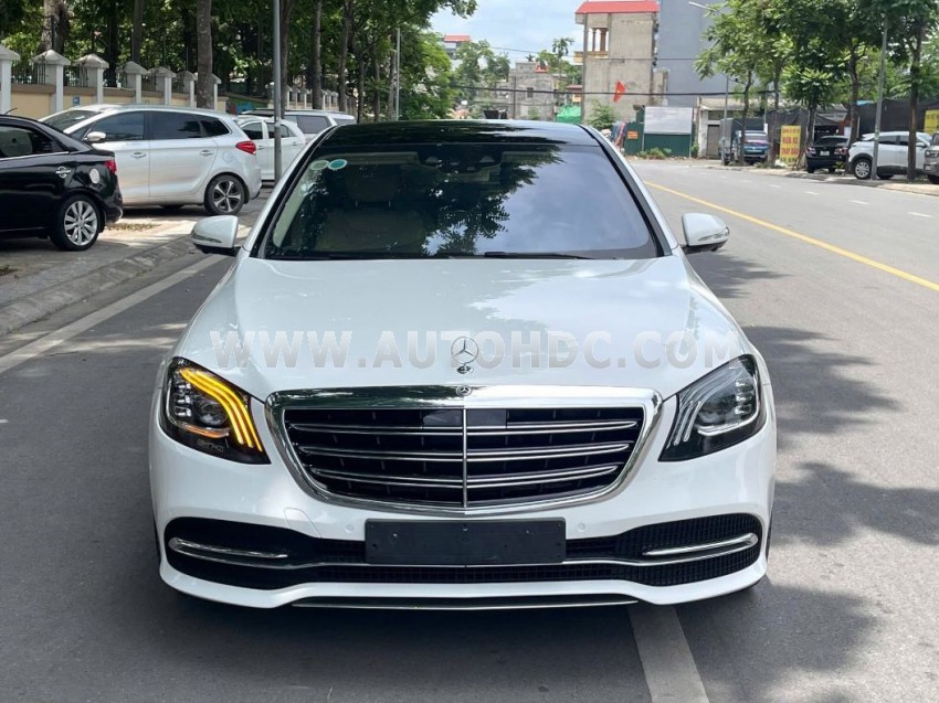 Mercedes Benz S class S450L