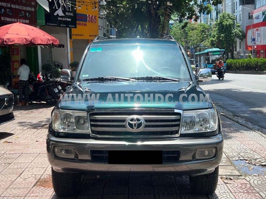 Toyota Land Cruiser GX 4.5