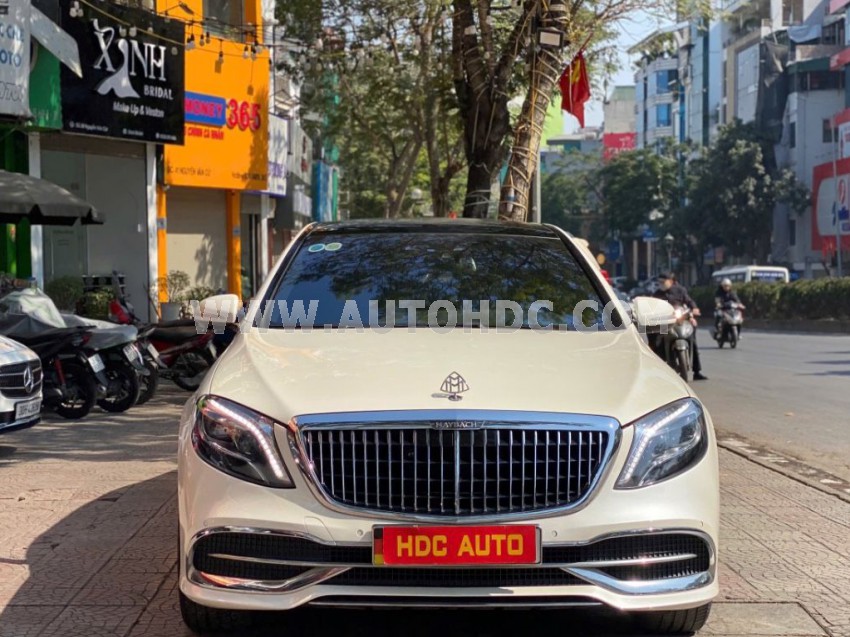 Mercedes Benz Maybach S400