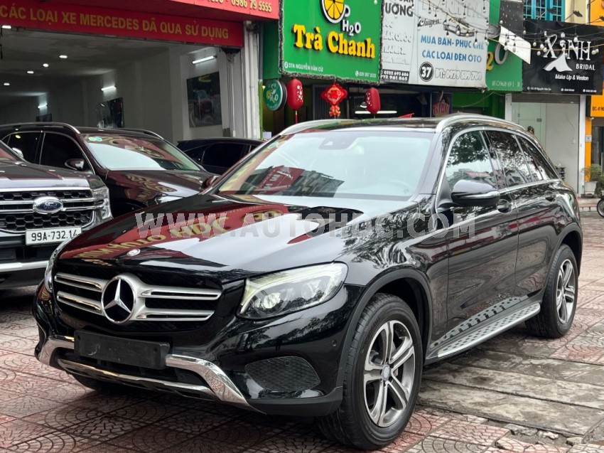 Xe Mercedes Benz GLC 250 4Matic 2017