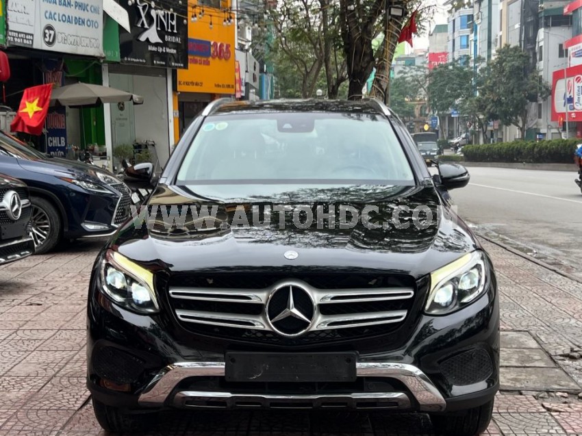 Xe Mercedes Benz GLC 250 4Matic 2017