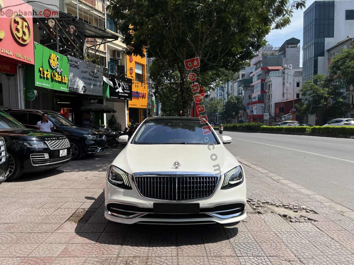 Mercedes Benz Maybach S450 4Matic
