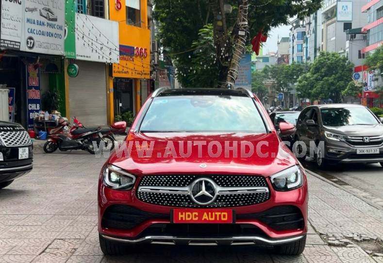 Xe Mercedes Benz GLC 300 4Matic 2021