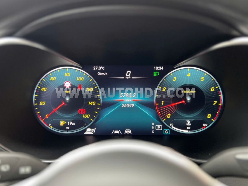 Xe Mercedes Benz GLC 300 4Matic 2021