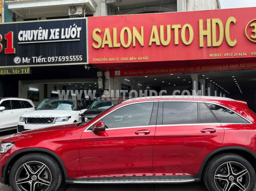 Xe Mercedes Benz GLC 300 4Matic 2021