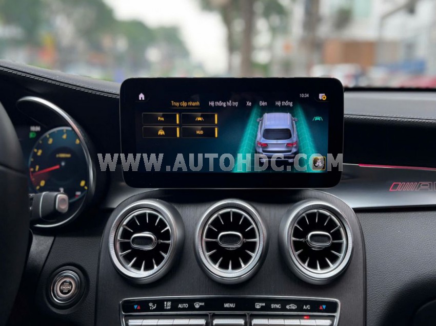 Xe Mercedes Benz GLC 300 4Matic 2021