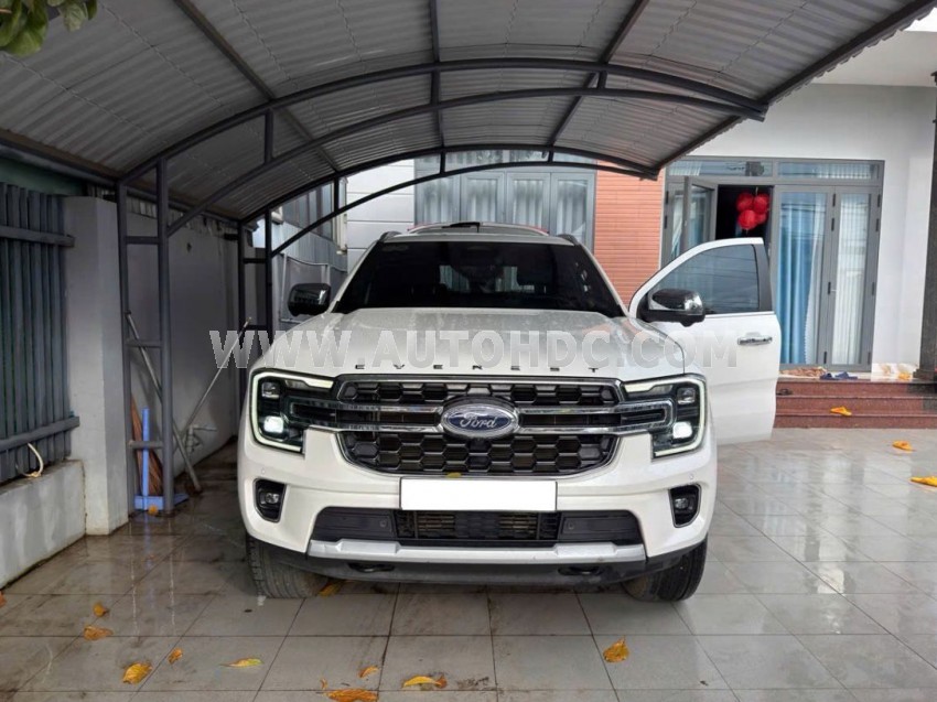 Ford Everest Titanium Plus 2.0L 4x4 AT